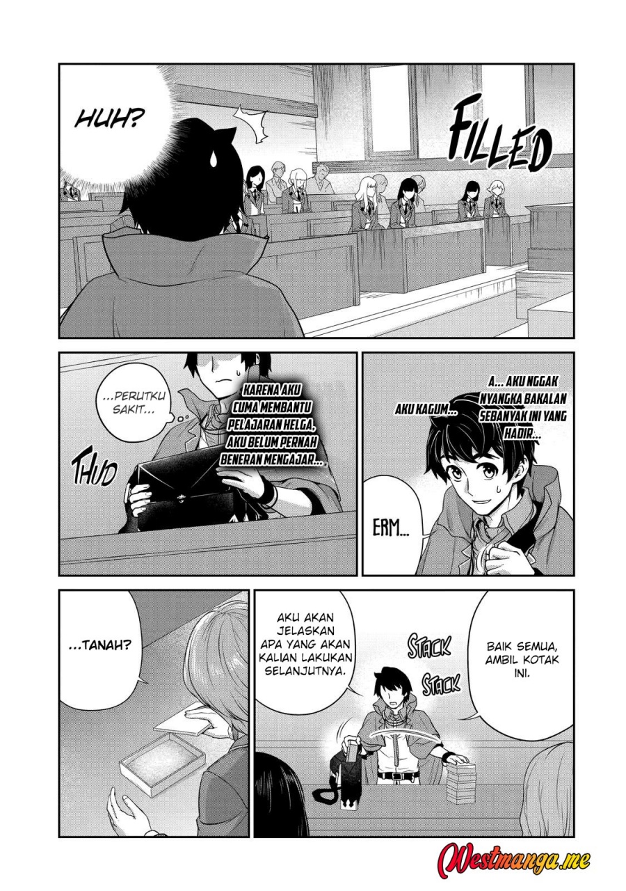 Renkinjutsu-shidesu. Jichou Wa Gomibako Ni Sutete Chapter 29 Gambar 28